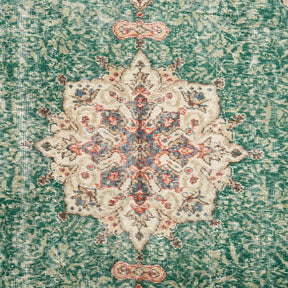 Lysavine - Vintage Turkish Area Rug