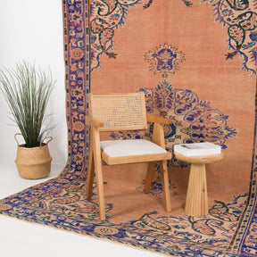 Elvaria - Vintage Turkish Area Rug