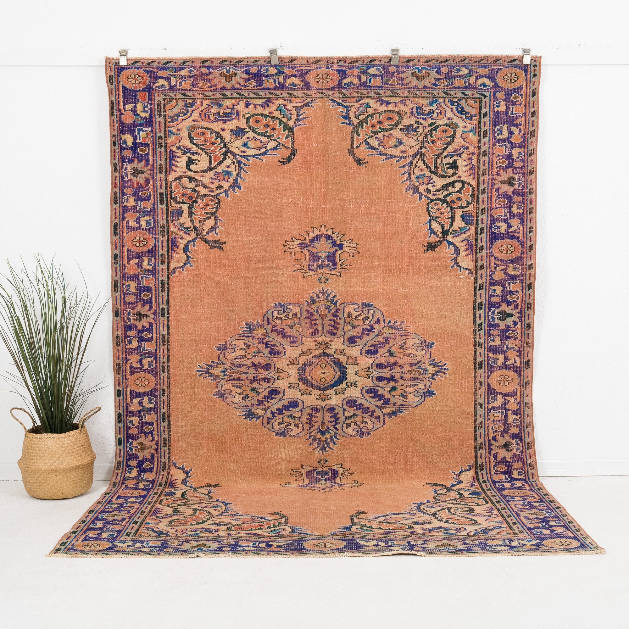 Elvaria - Vintage Turkish Area Rug