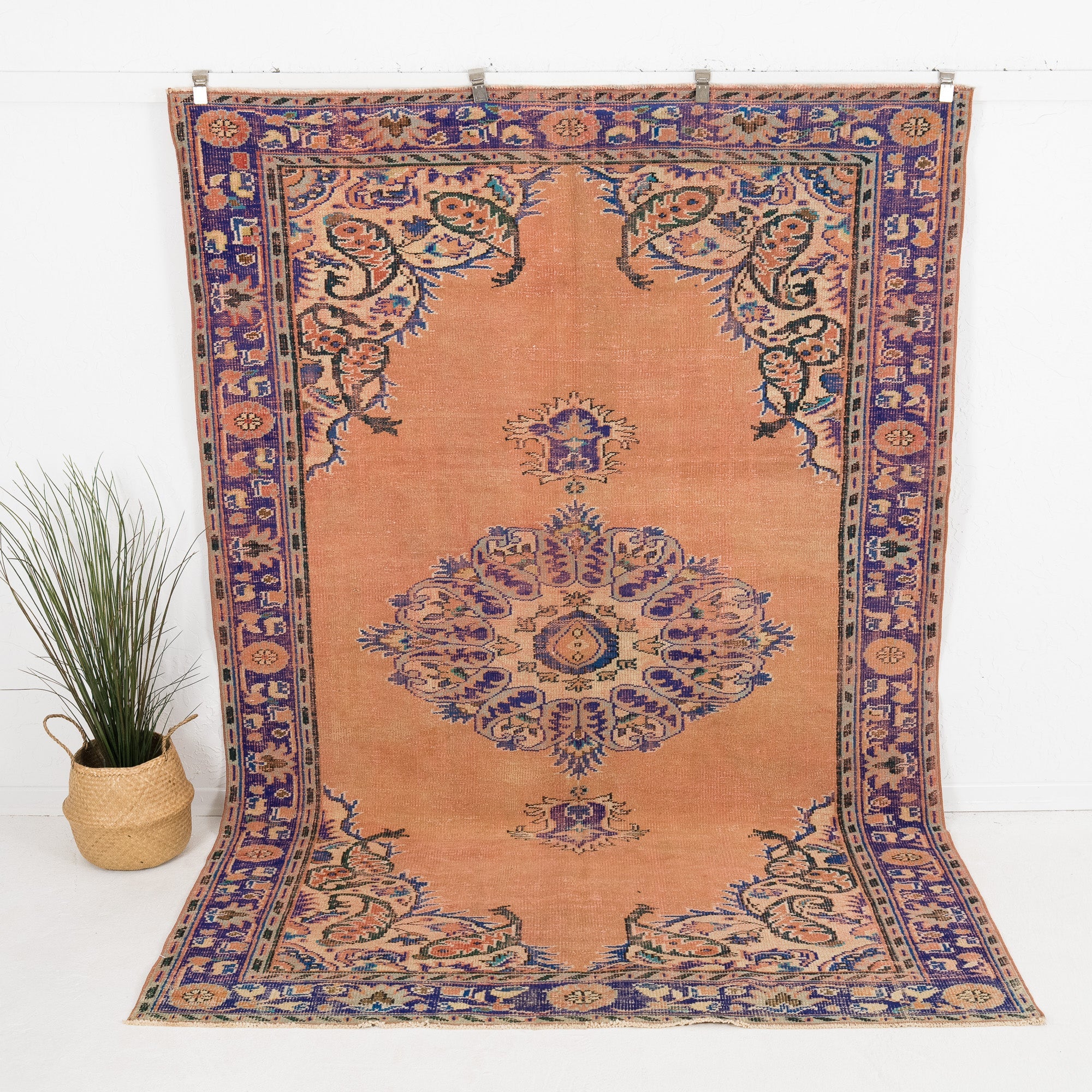 Elvaria - Vintage Turkish Area Rug