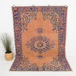 Elvaria - Vintage Turkish Area Rug