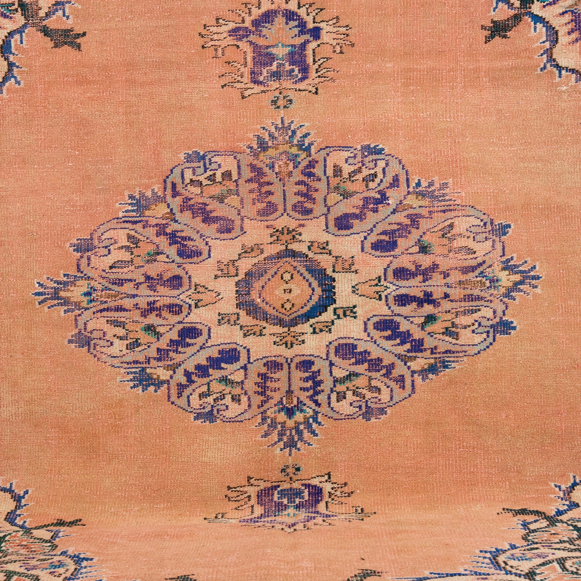 Elvaria - Vintage Turkish Area Rug