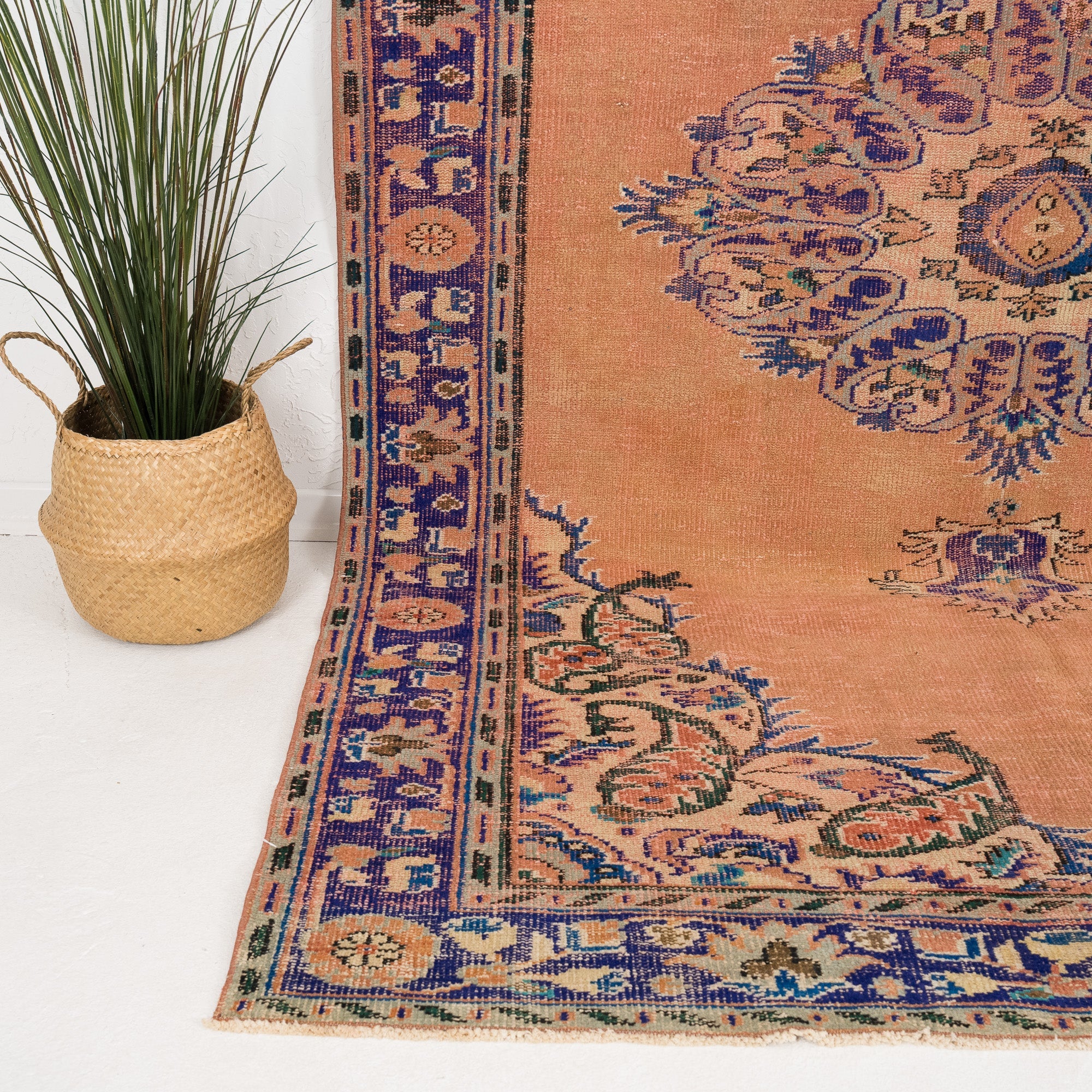 Elvaria - Vintage Turkish Area Rug