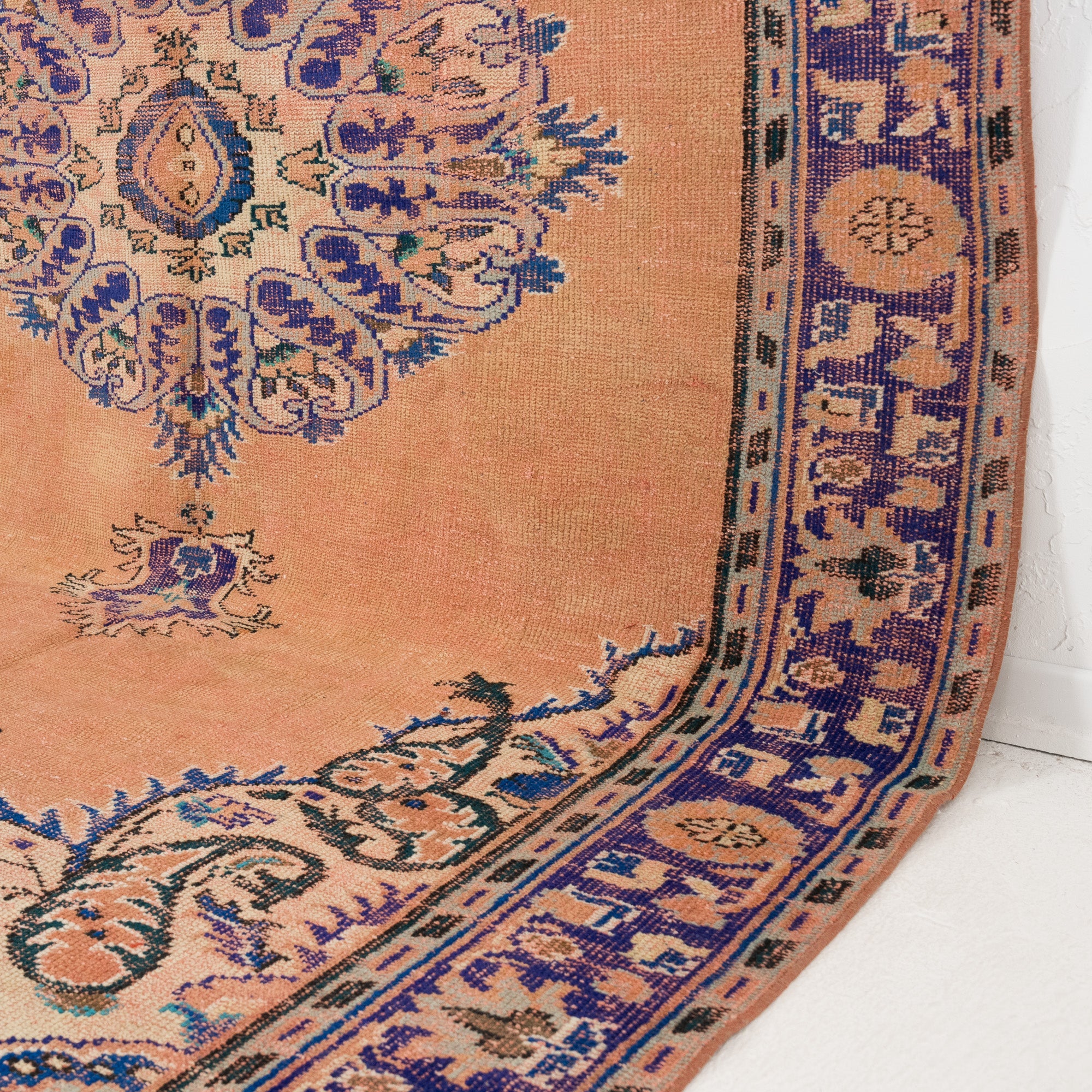 Elvaria - Vintage Turkish Area Rug