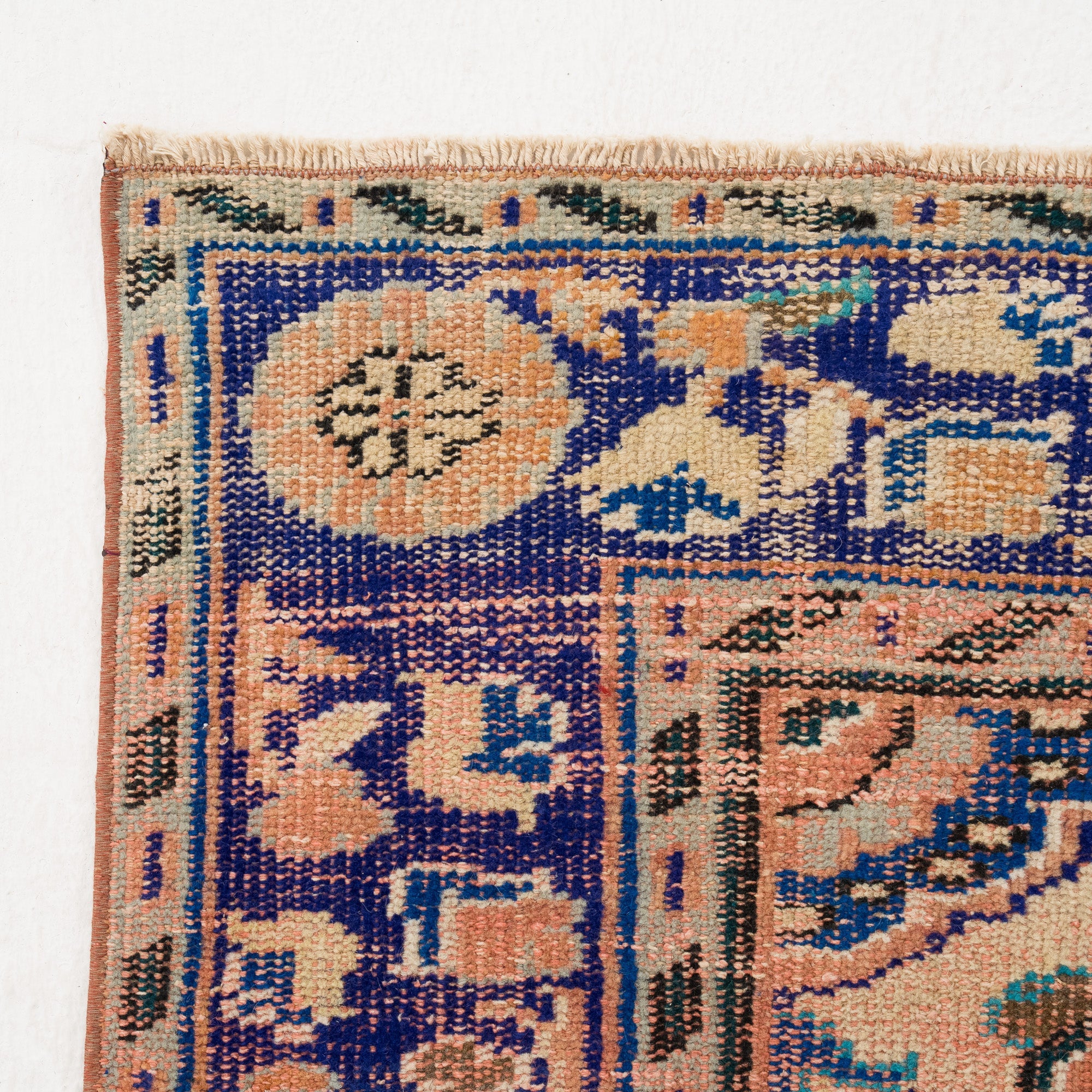 Elvaria - Vintage Turkish Area Rug