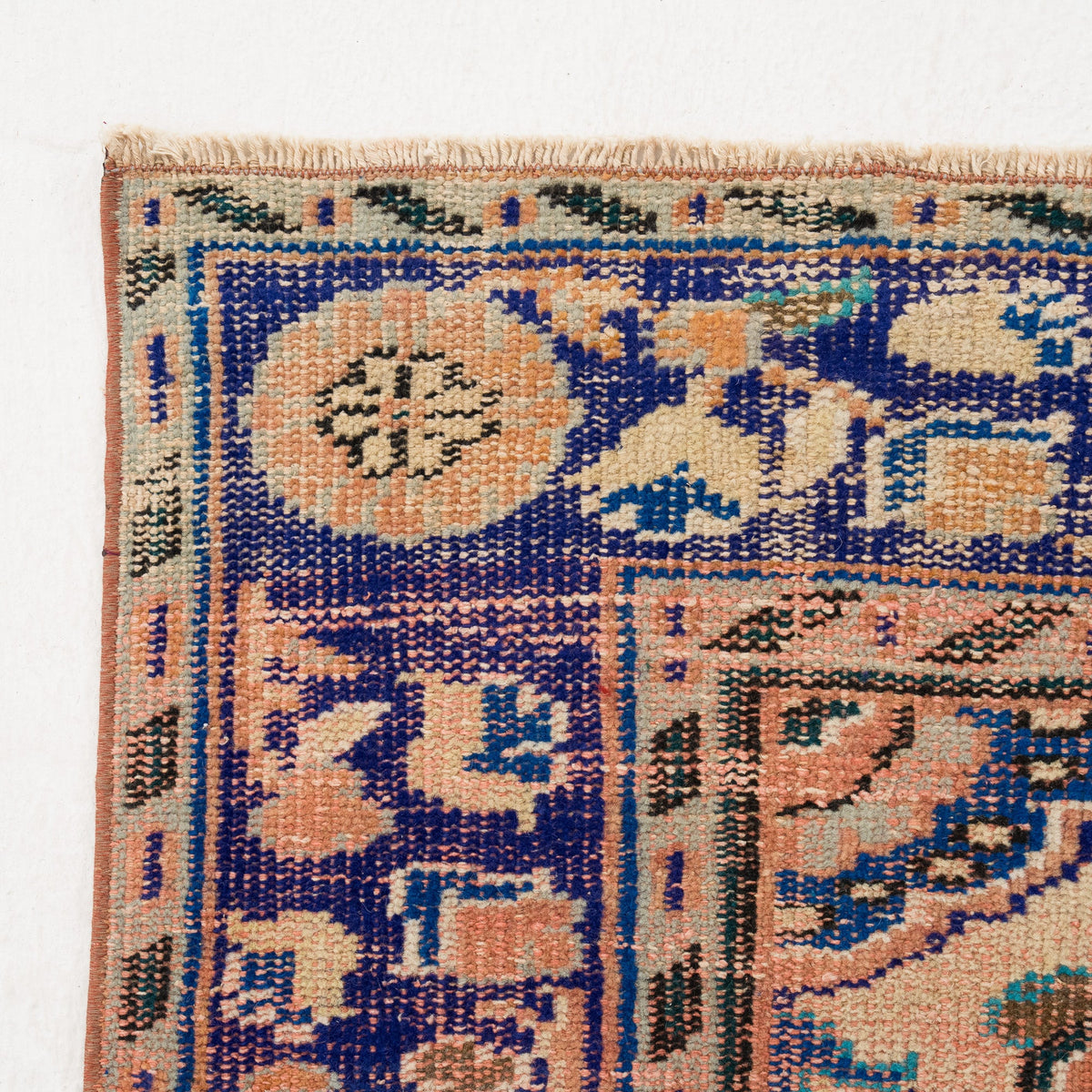 Elvaria - Vintage Turkish Area Rug