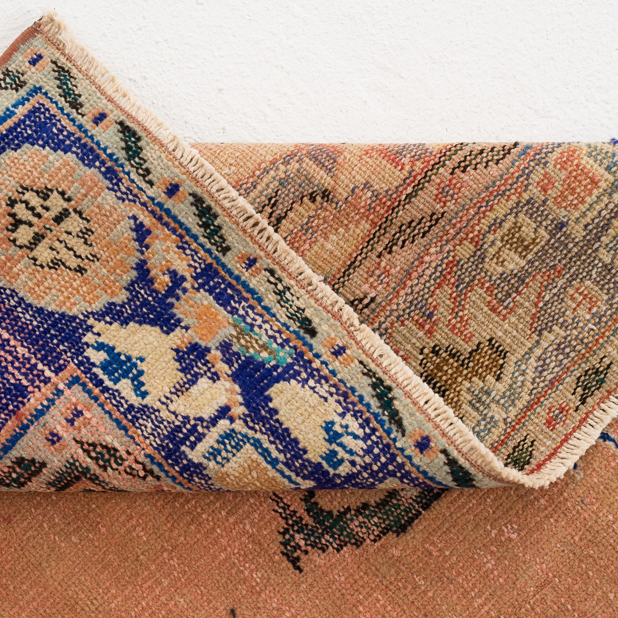 Elvaria - Vintage Turkish Area Rug
