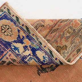 Elvaria - Vintage Turkish Area Rug