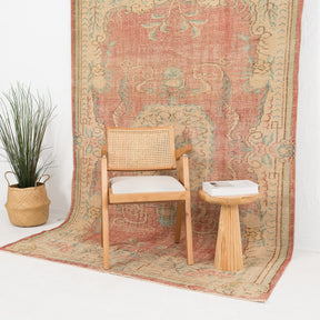 Loravielle - Vintage Turkish Area Rug