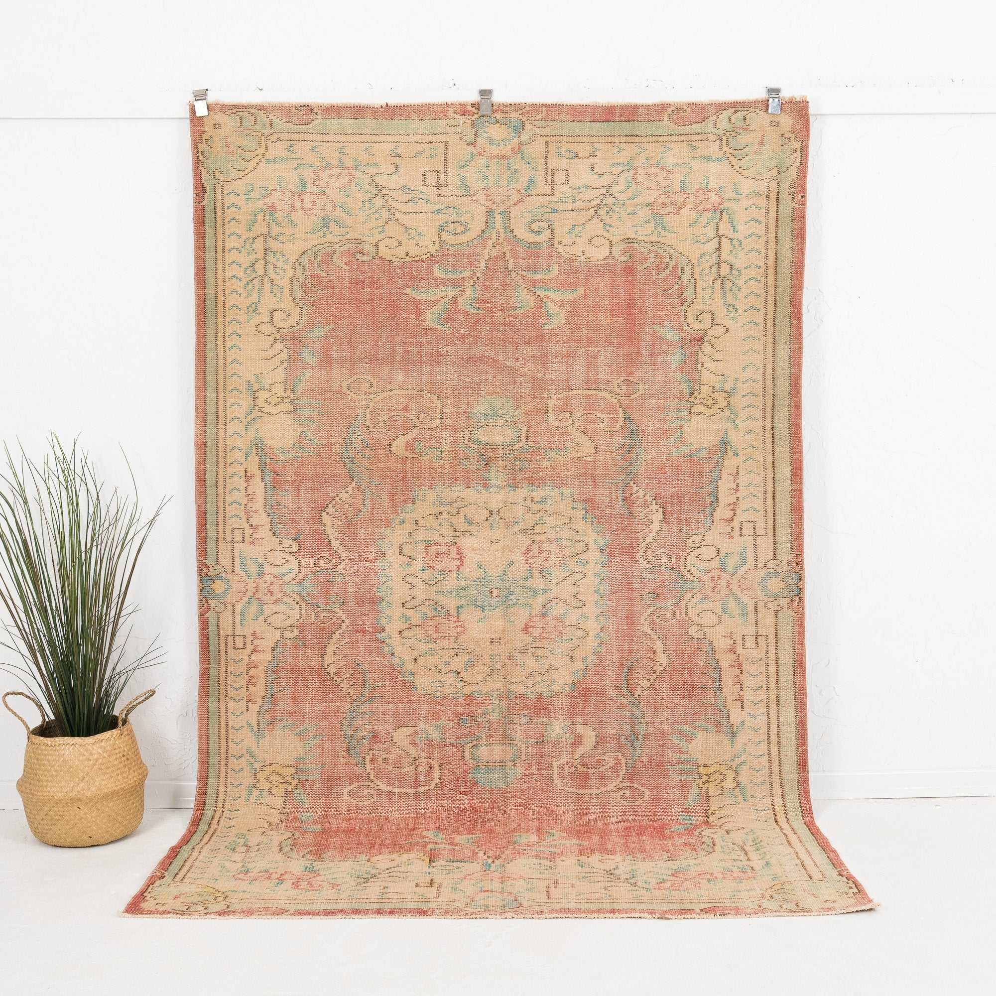 Loravielle - Vintage Turkish Area Rug