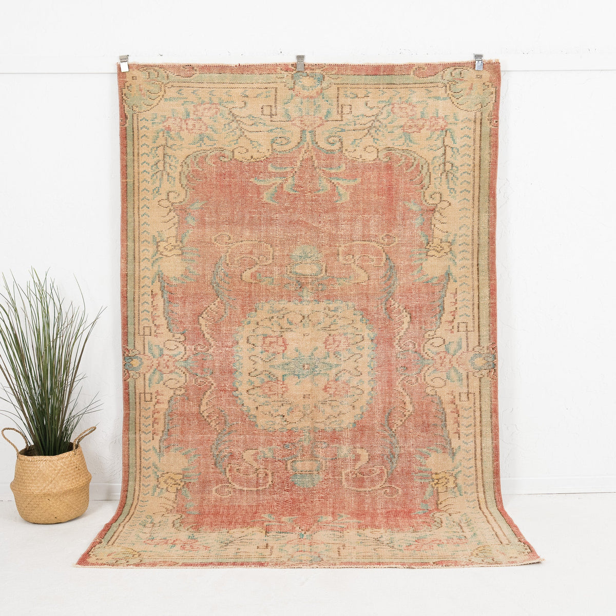 Loravielle - Vintage Turkish Area Rug