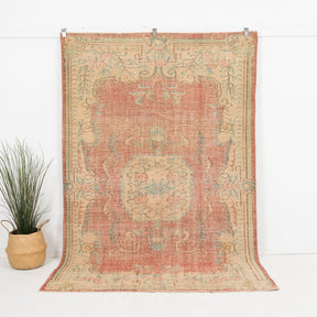 Loravielle - Vintage Turkish Area Rug
