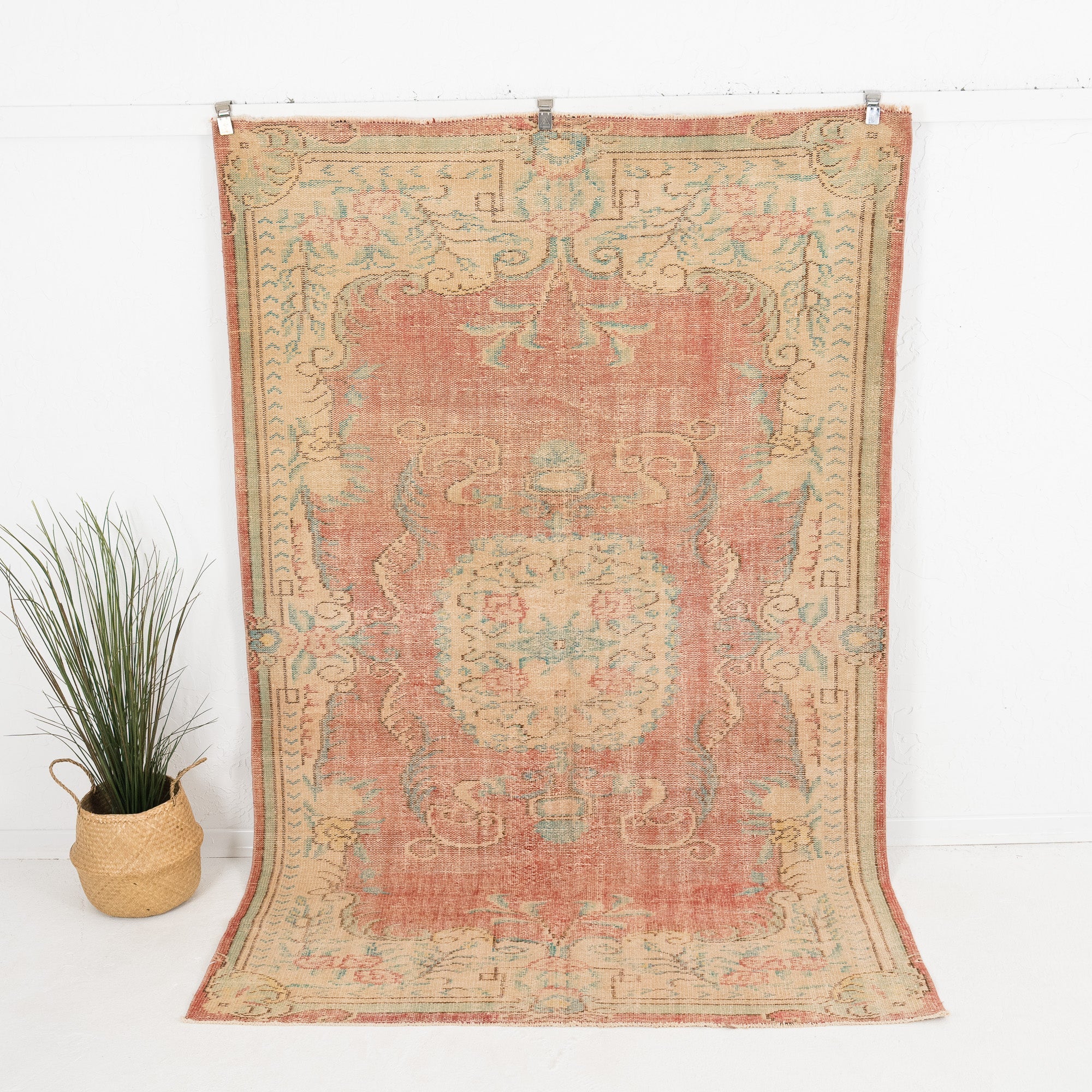 Loravielle - Vintage Turkish Area Rug