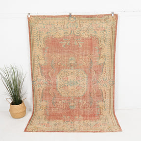 Loravielle - Vintage Turkish Area Rug