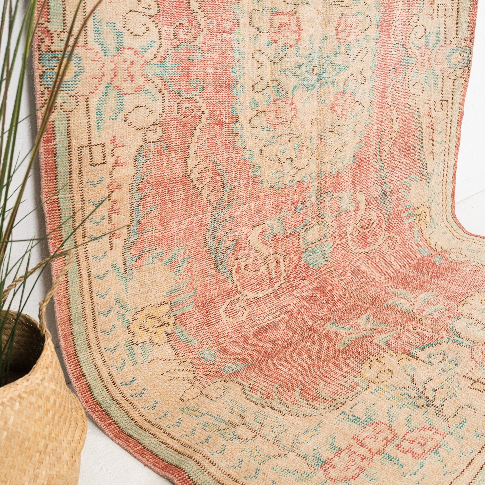 Loravielle - Vintage Turkish Area Rug