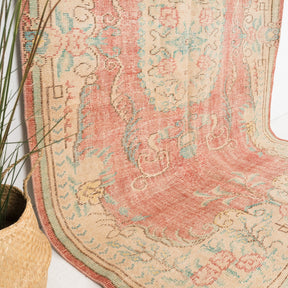 Loravielle - Vintage Turkish Area Rug