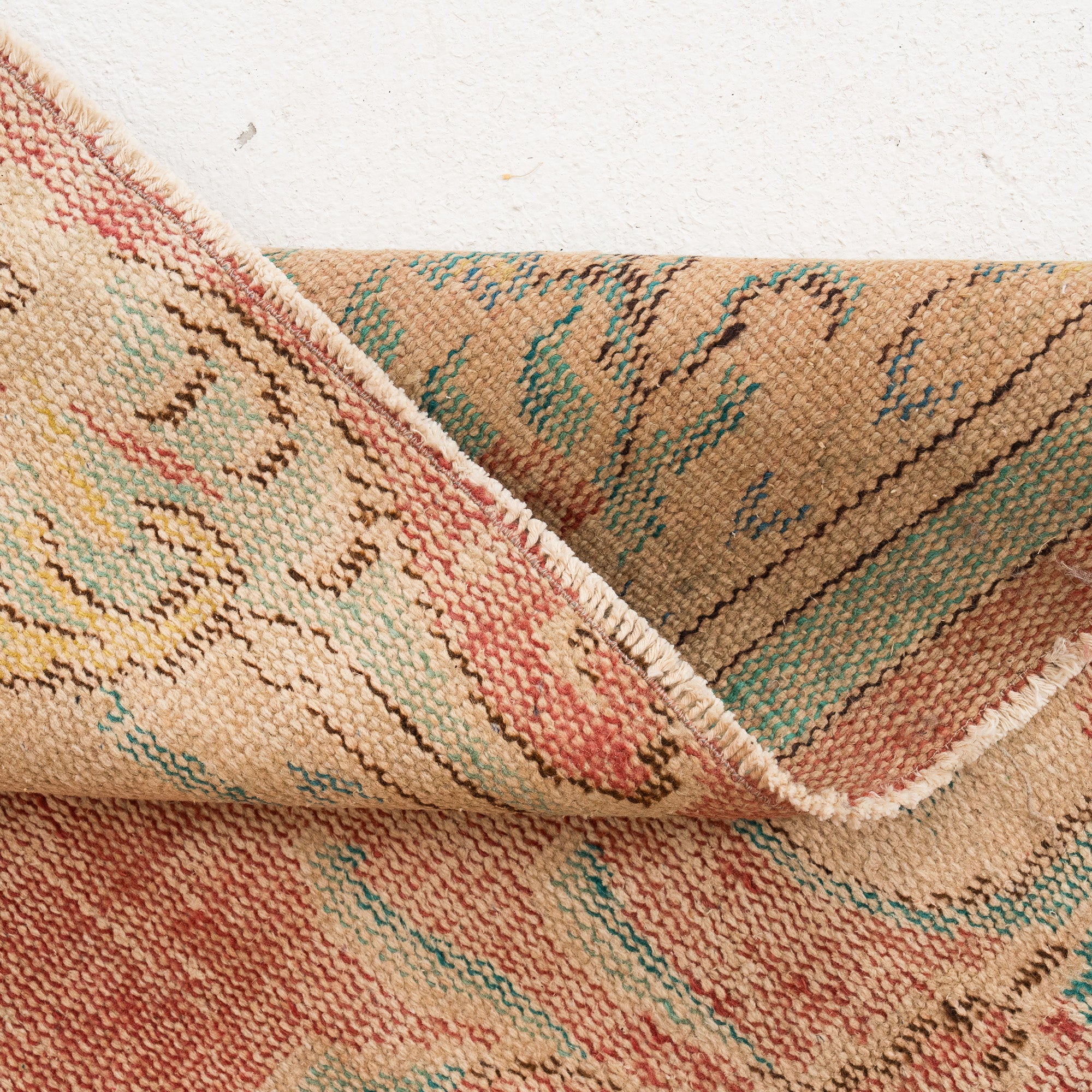 Loravielle - Vintage Turkish Area Rug