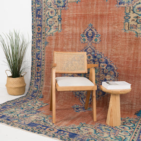 Vyralyn - Vintage Turkish Area Rug