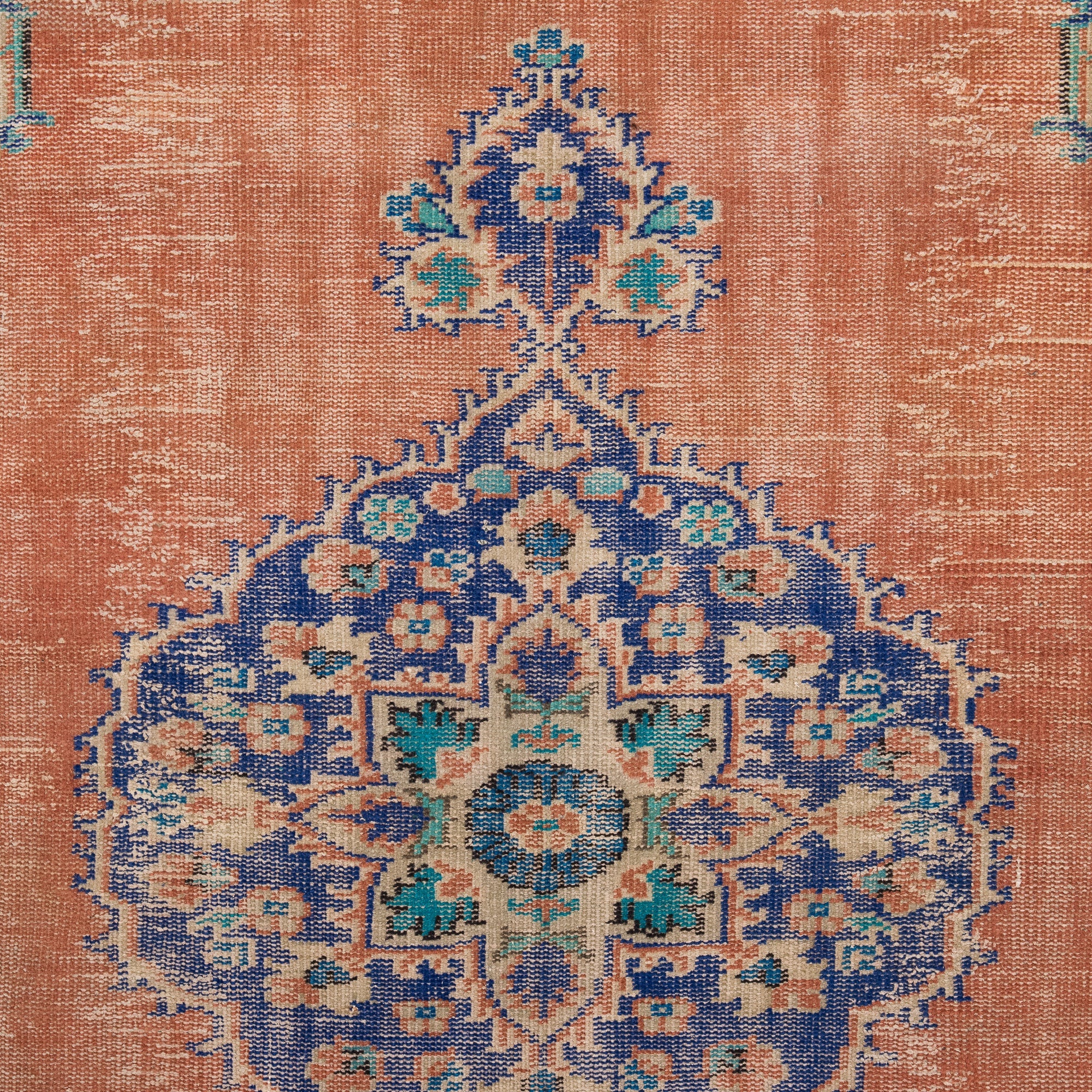 Vyralyn - Vintage Turkish Area Rug