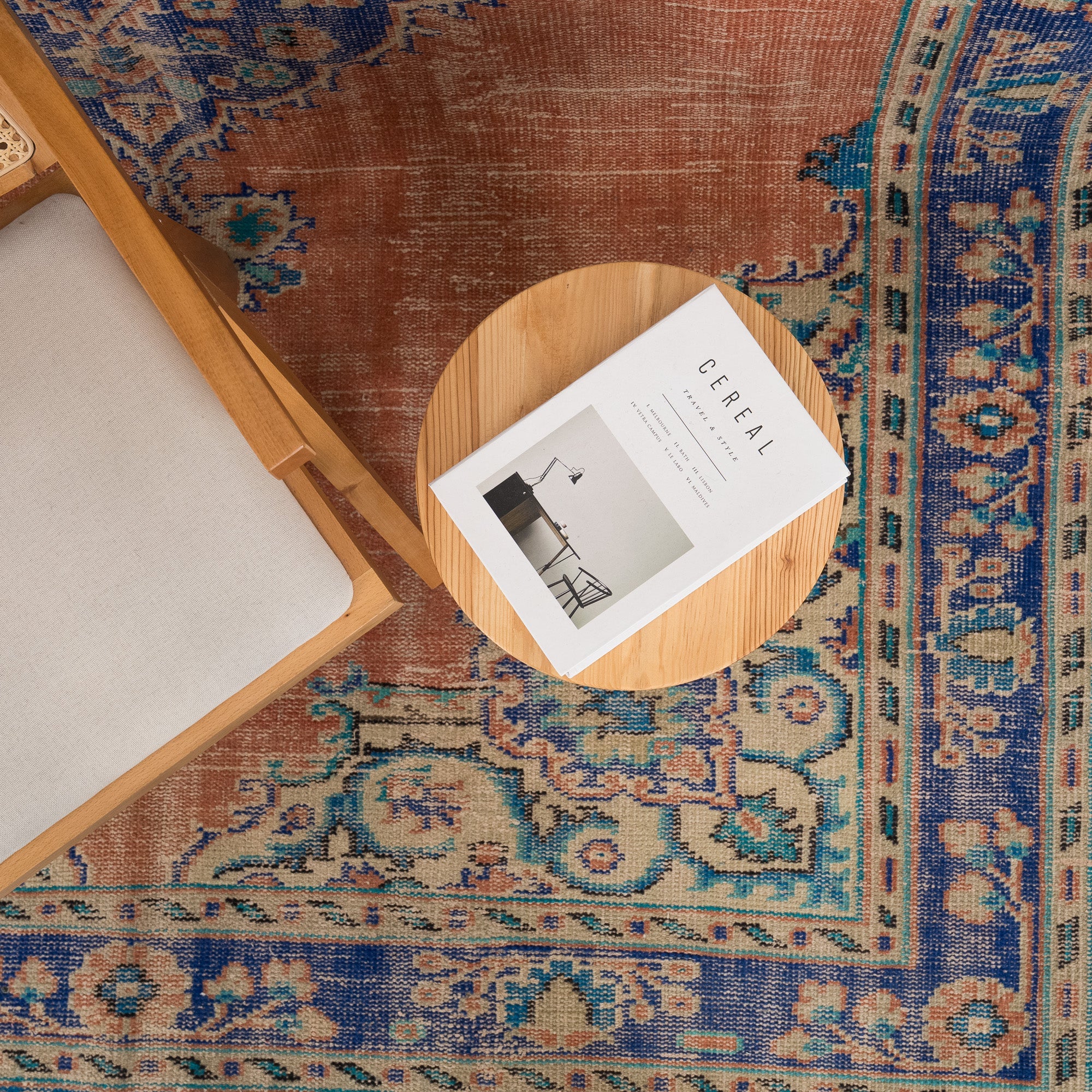 Vyralyn - Vintage Turkish Area Rug