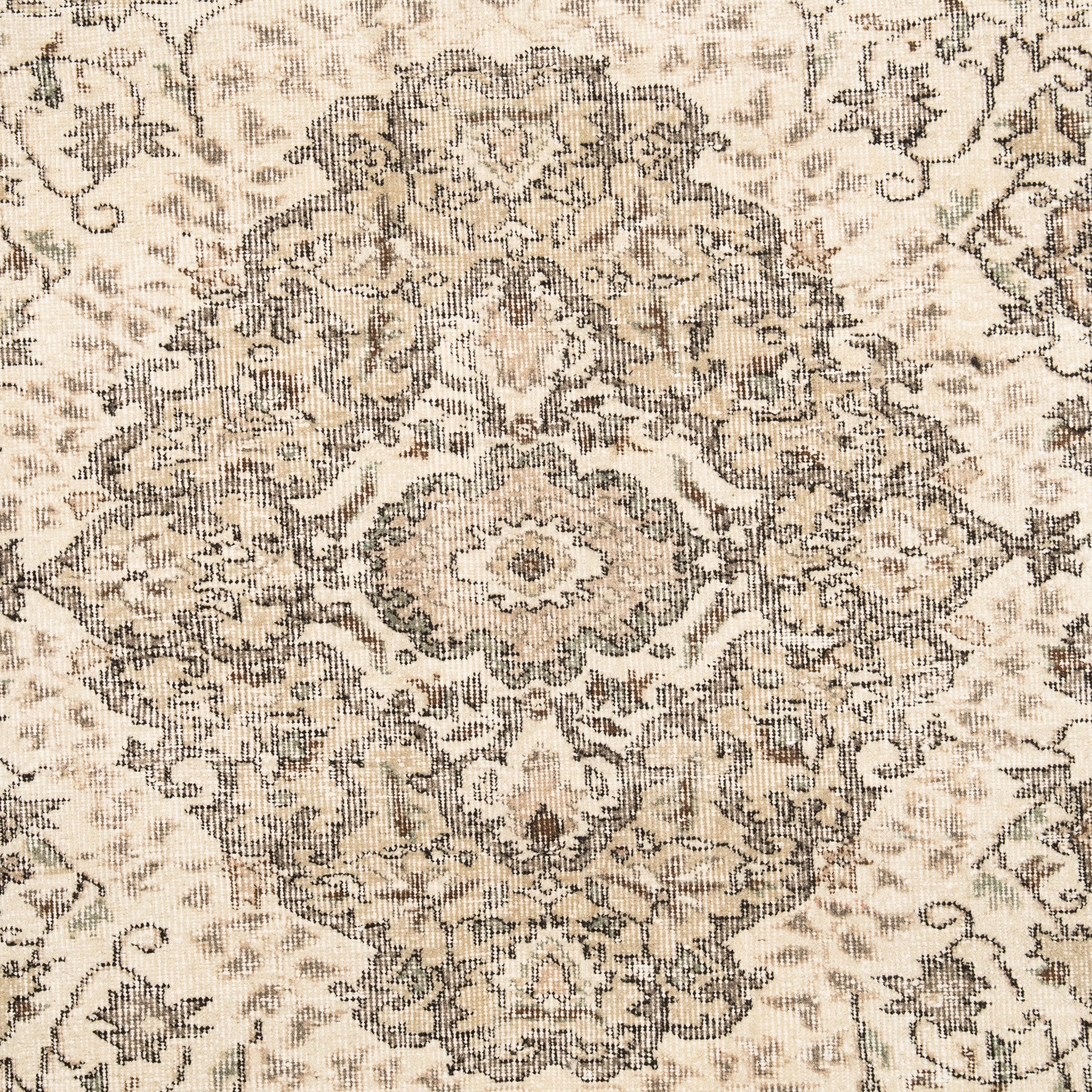 Jaloria - Vintage Turkish Area Rug