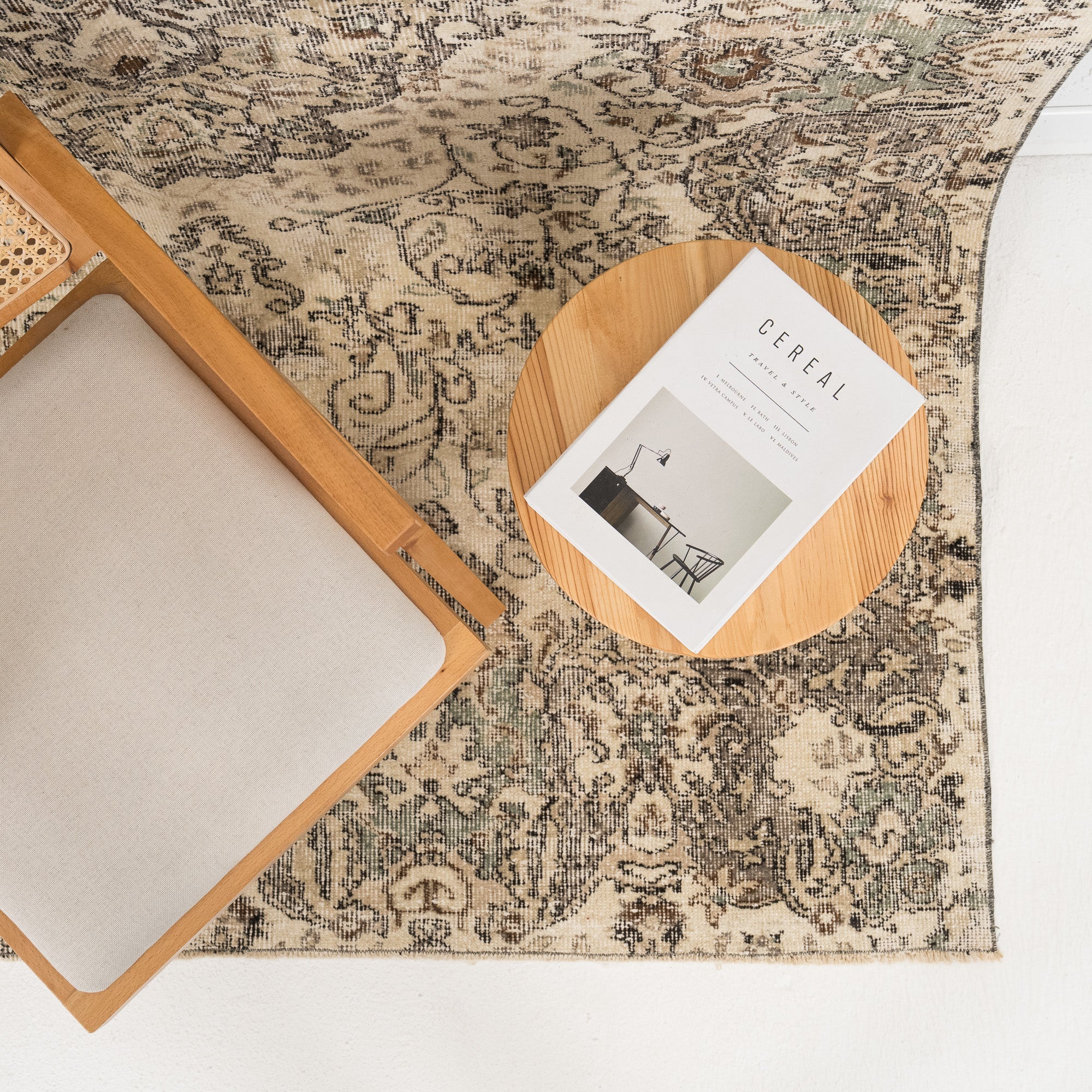 Jaloria - Vintage Turkish Area Rug