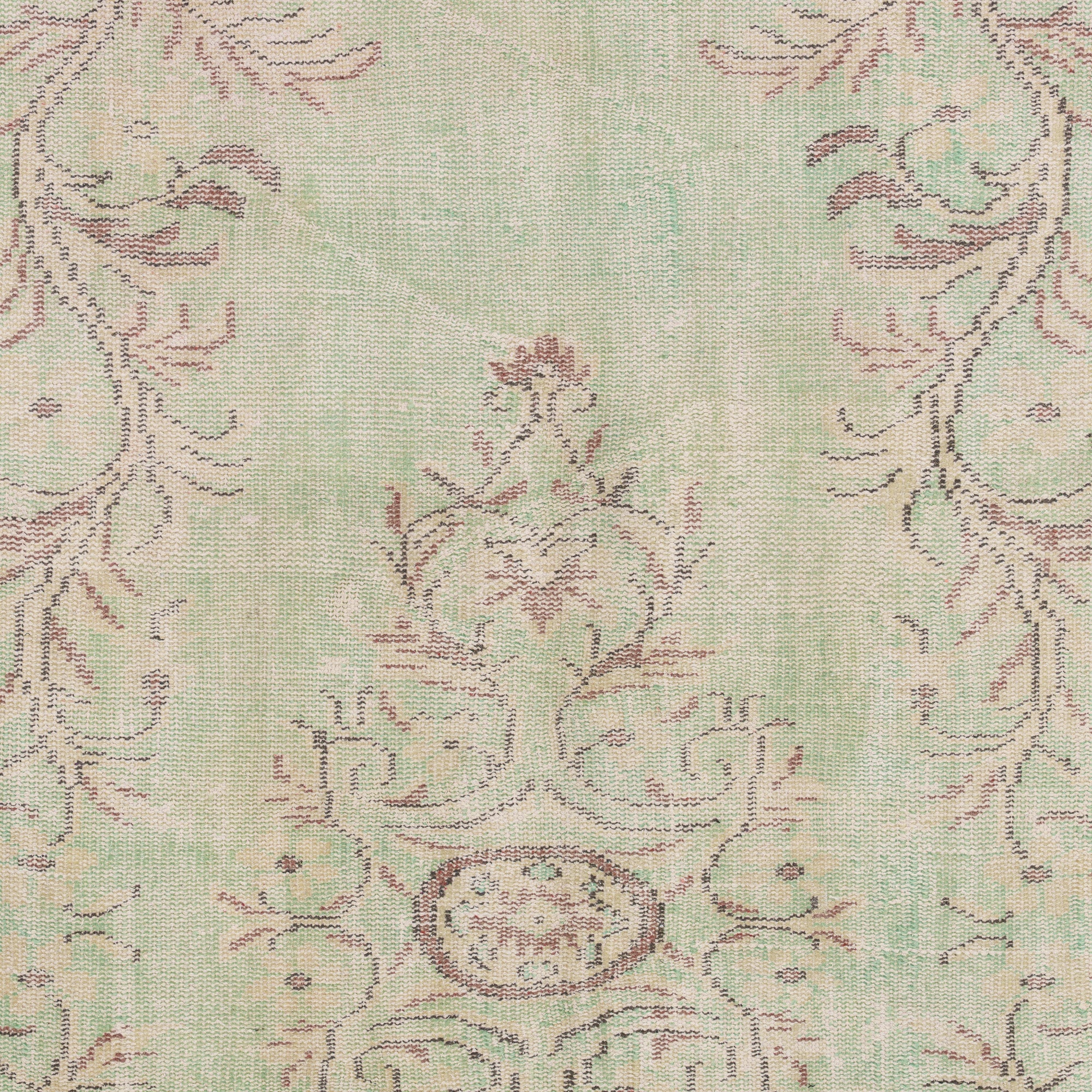 Deliness - Vintage Turkish Area Rug