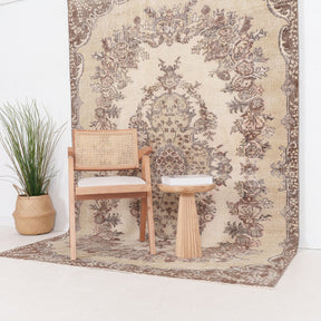 Delinara - Vintage Turkish Area Rug