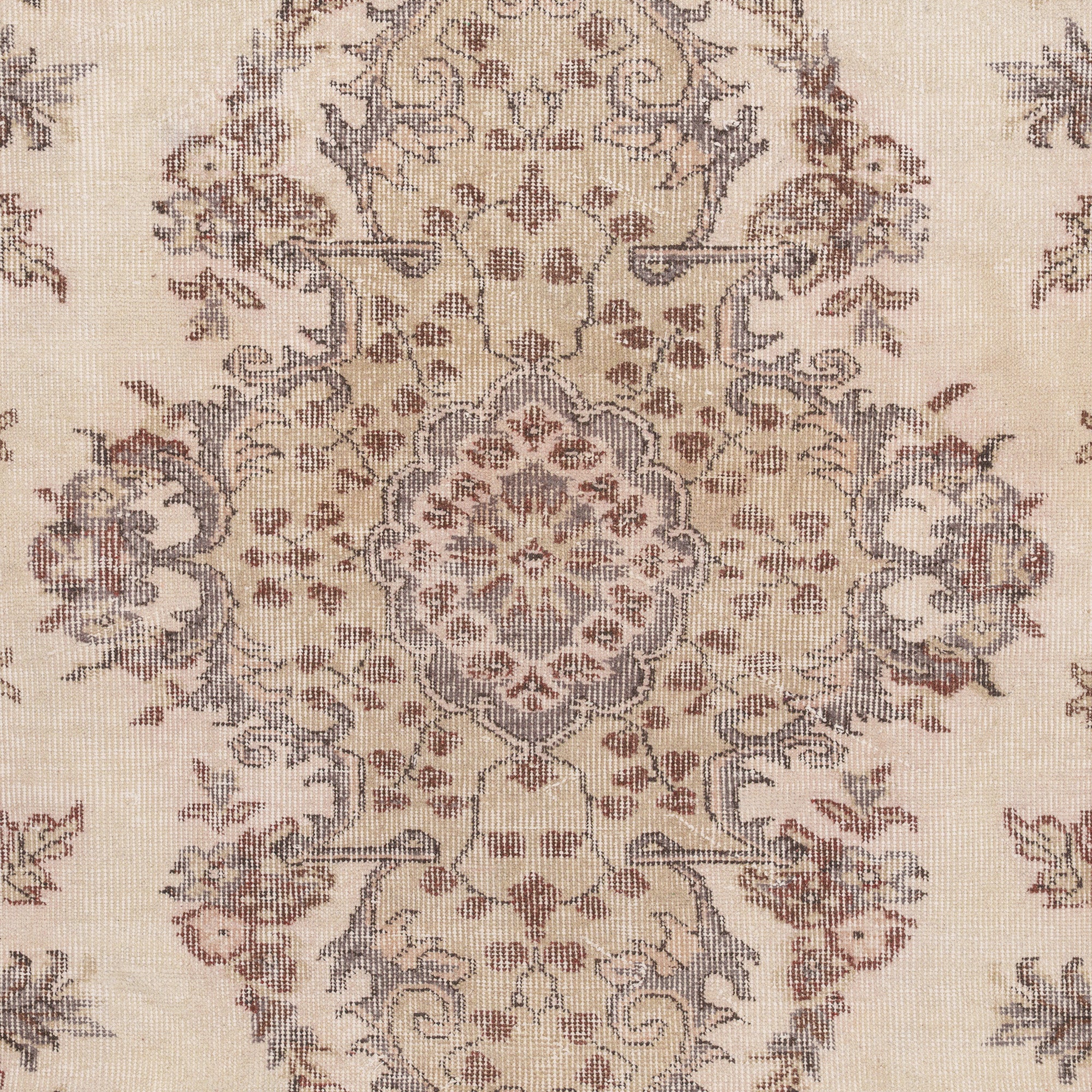 Delinara - Vintage Turkish Area Rug