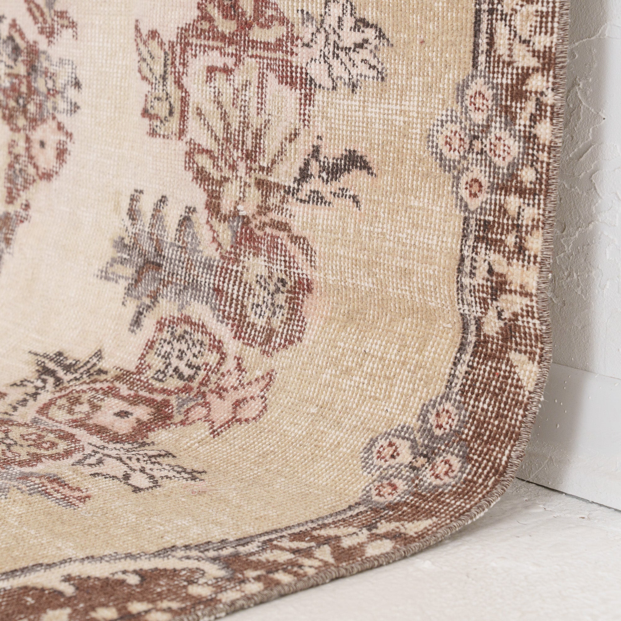 Delinara - Vintage Turkish Area Rug