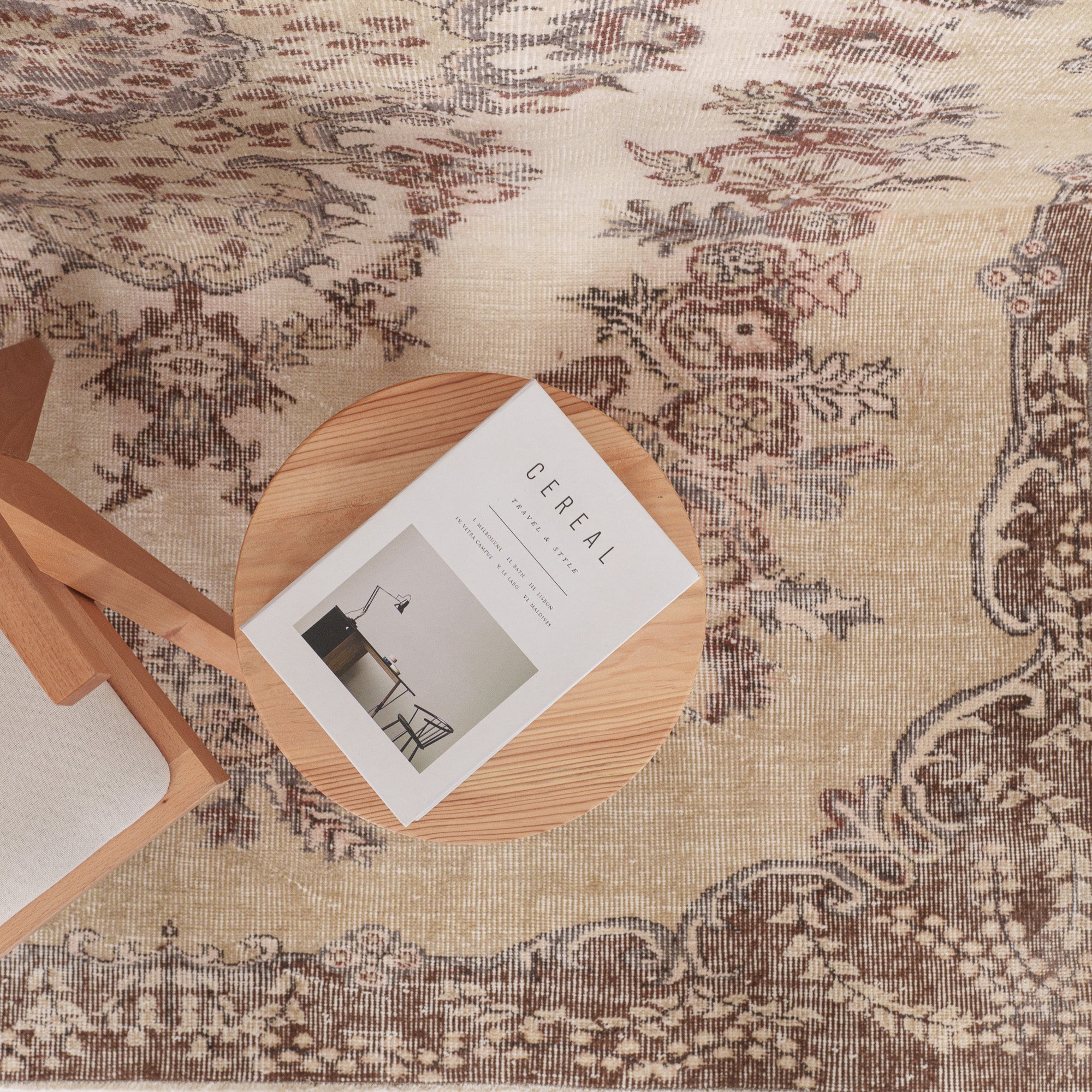 Delinara - Vintage Turkish Area Rug