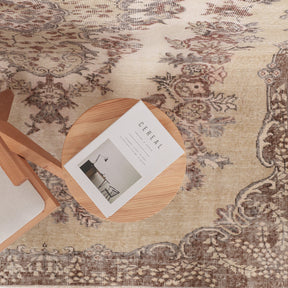 Delinara - Vintage Turkish Area Rug