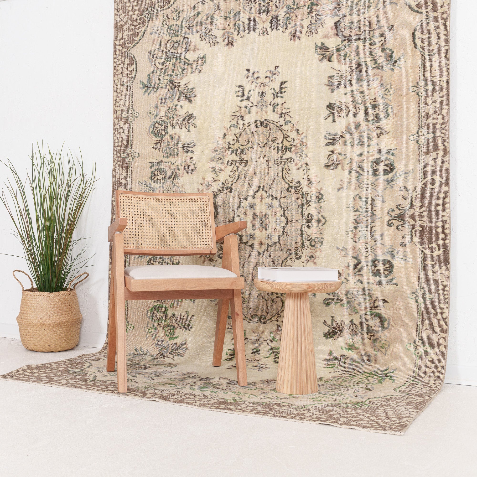 Delinin - Vintage Turkish Area Rug