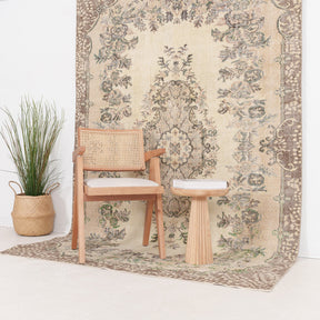 Delinin - Vintage Turkish Area Rug