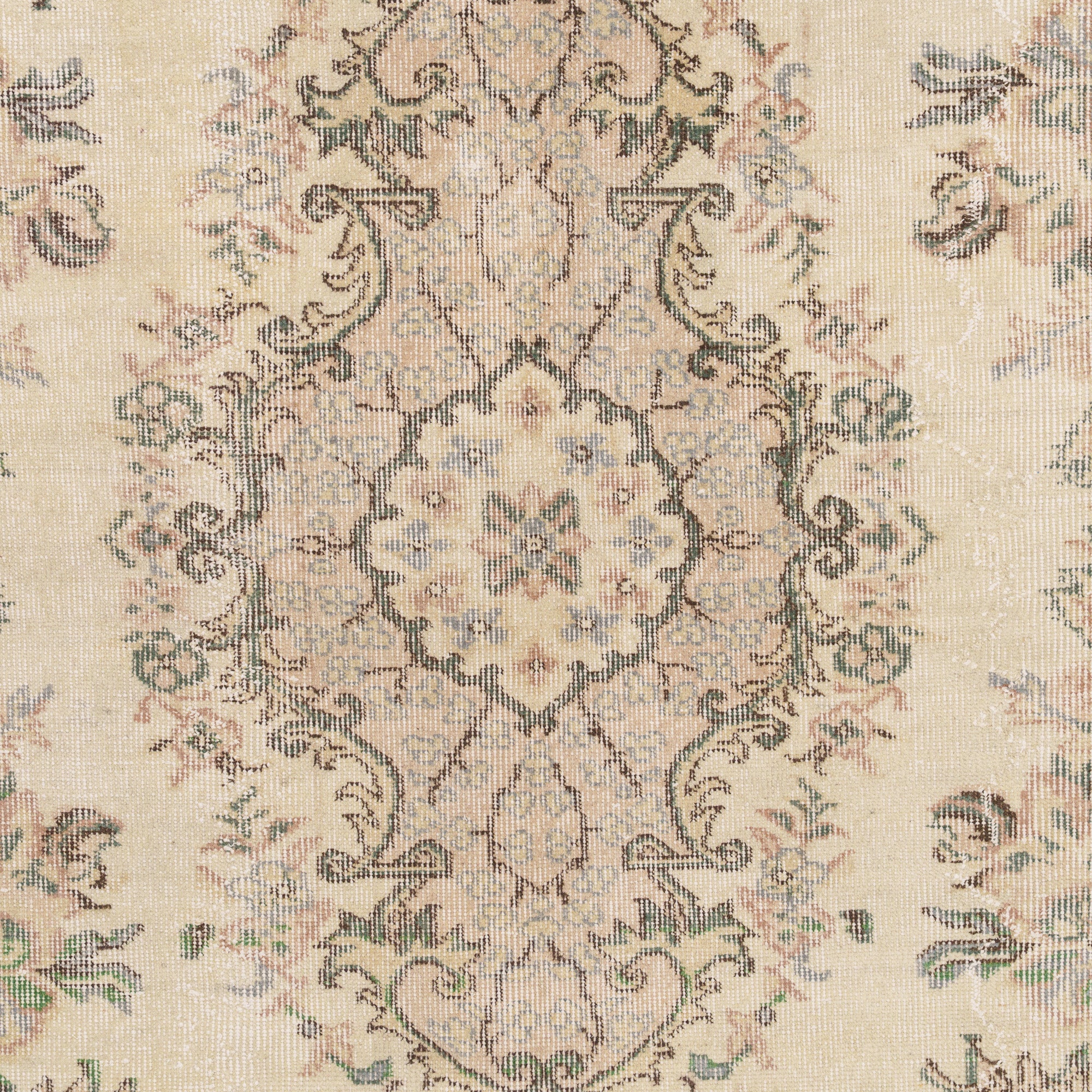 Delinin - Vintage Turkish Area Rug