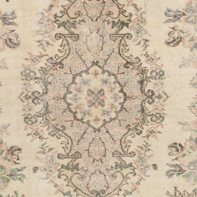 Delinin - Vintage Turkish Area Rug