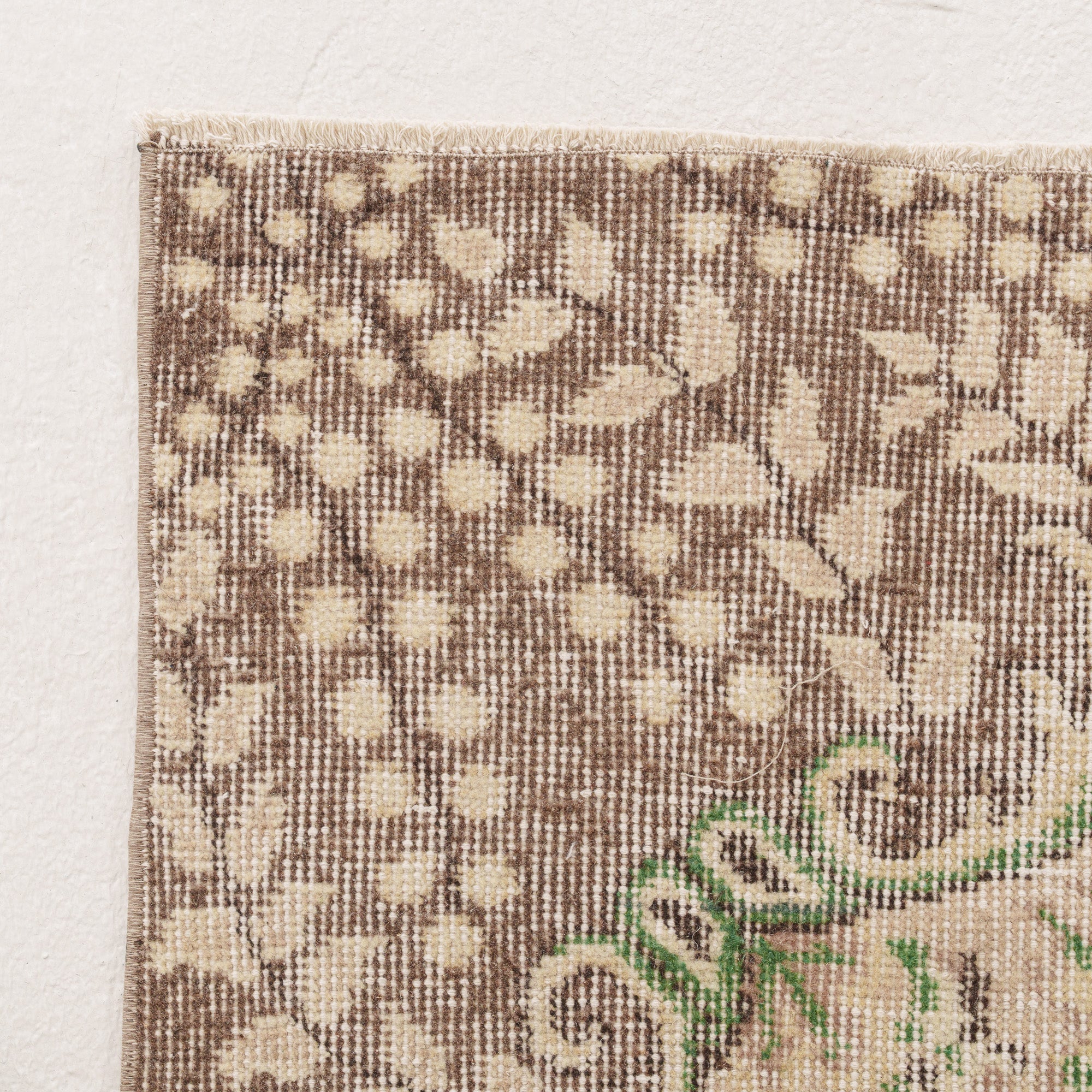 Delinin - Vintage Turkish Area Rug