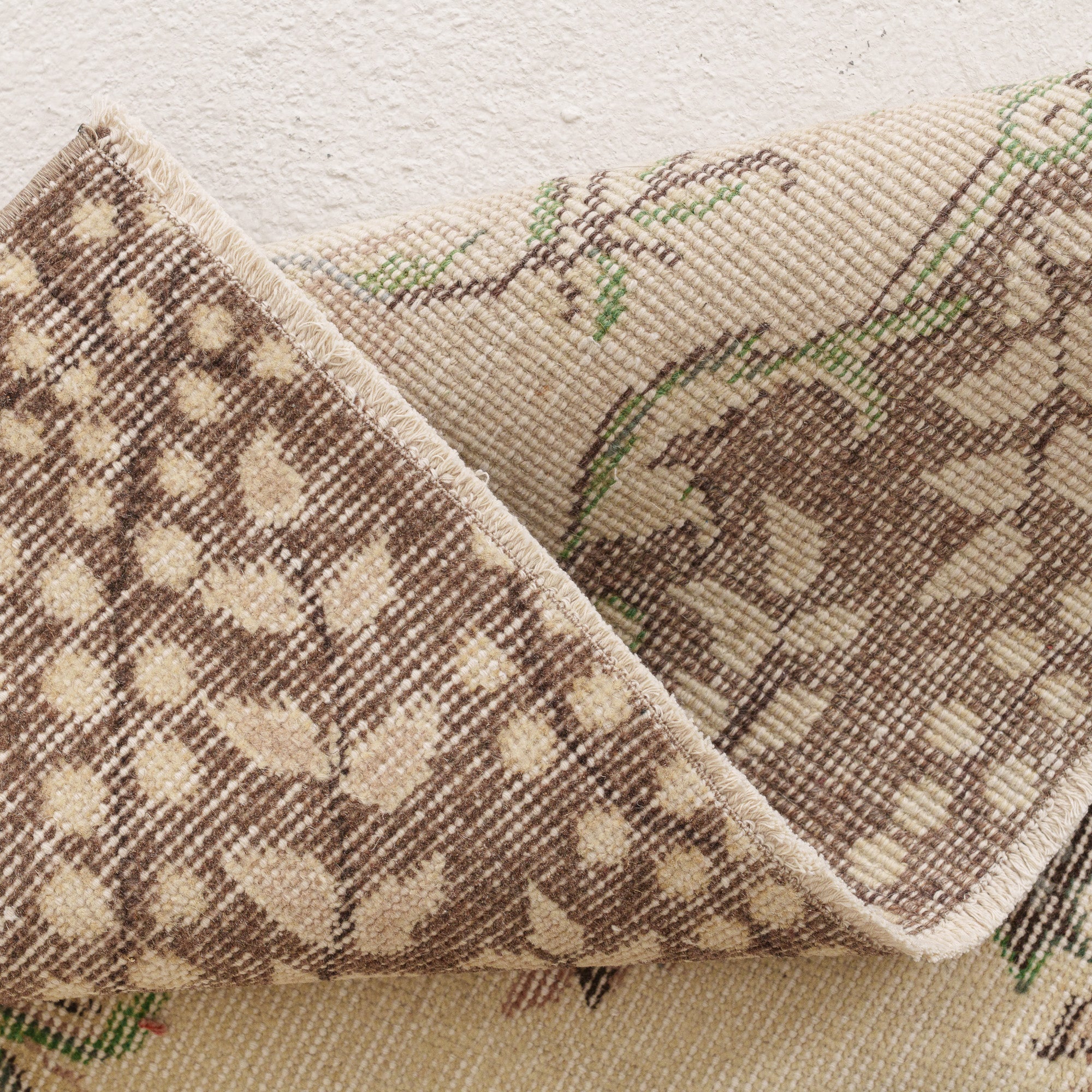 Delinin - Vintage Turkish Area Rug