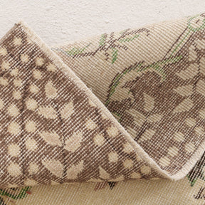 Delinin - Vintage Turkish Area Rug