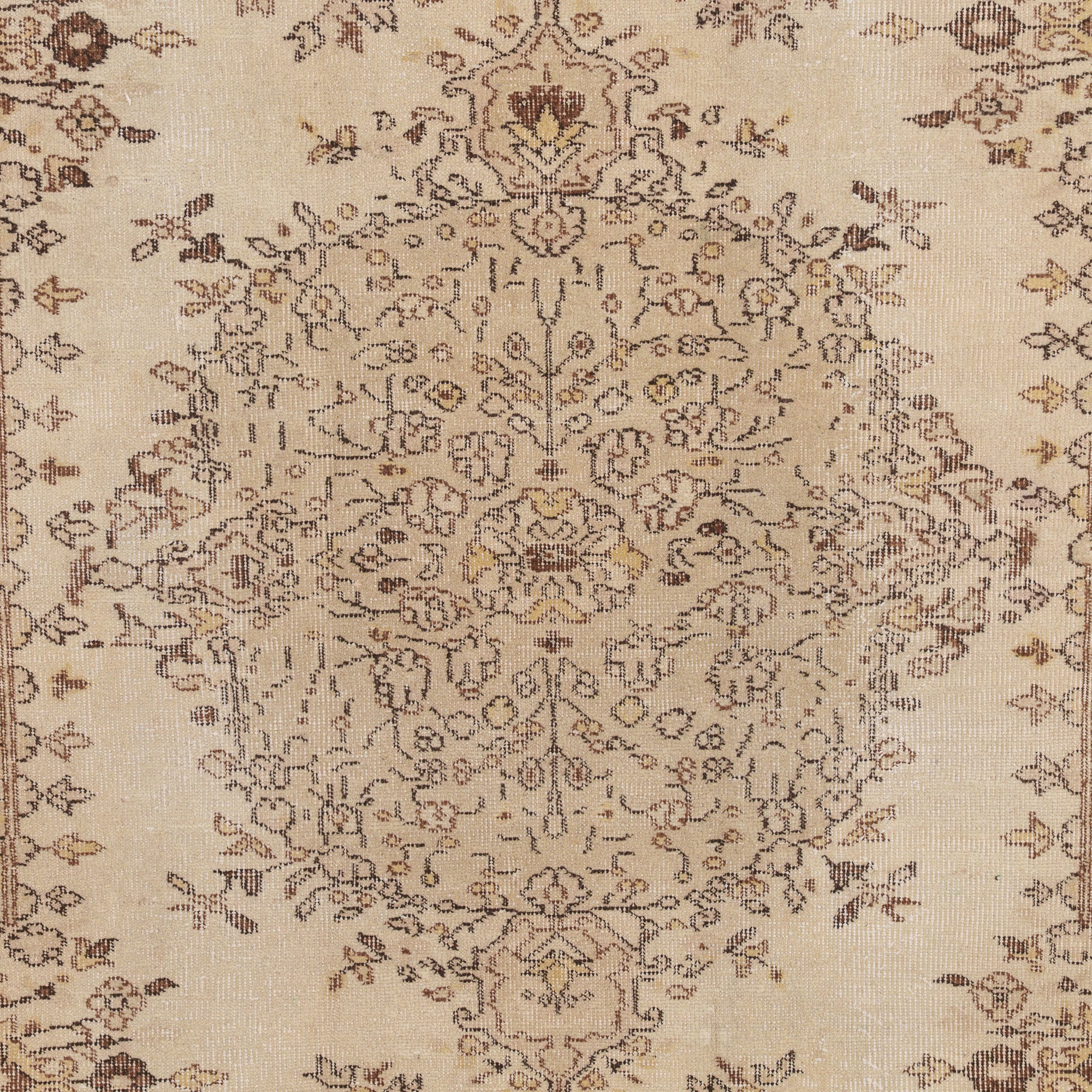 Delinella - Vintage Turkish Area Rug