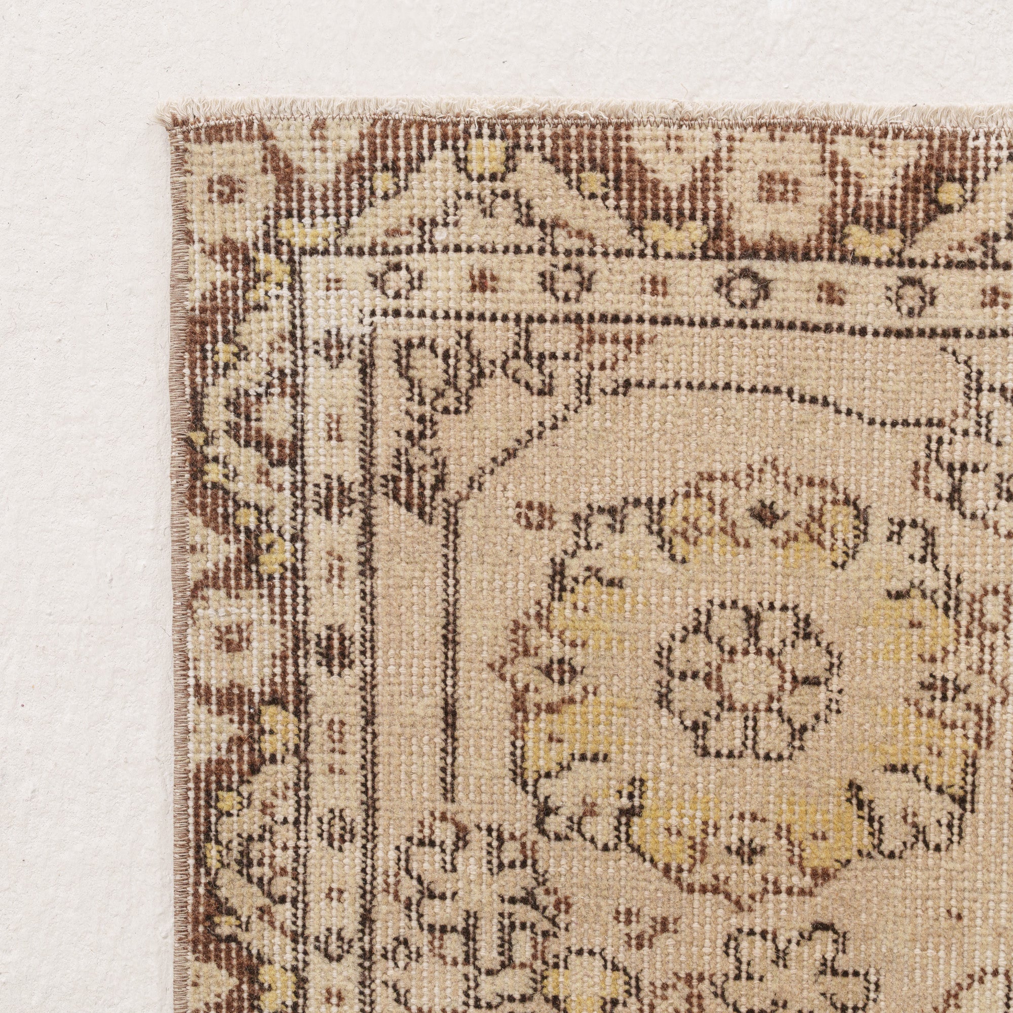 Delinella - Vintage Turkish Area Rug