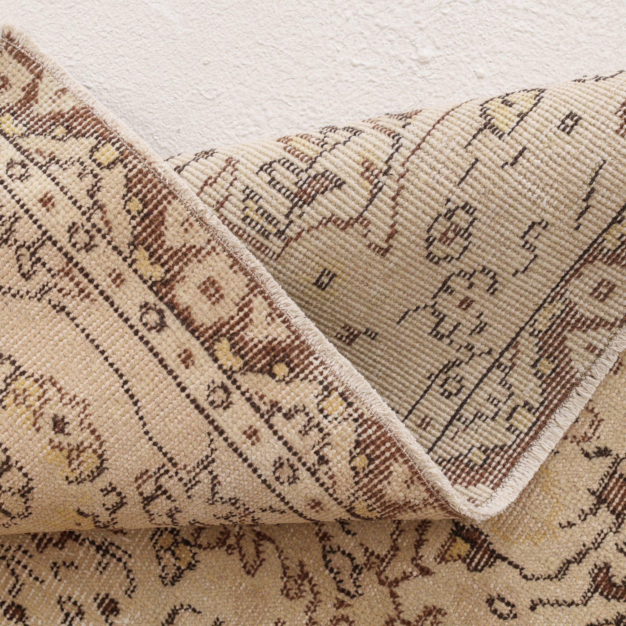 Delinella - Vintage Turkish Area Rug