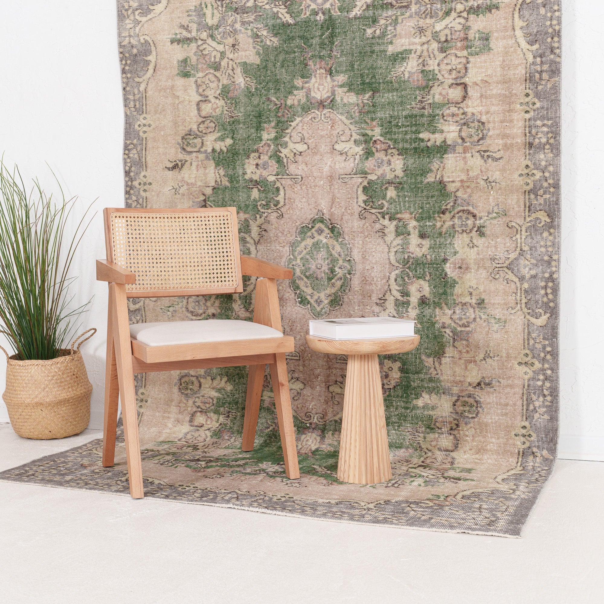 Delinena - Vintage Turkish Area Rug