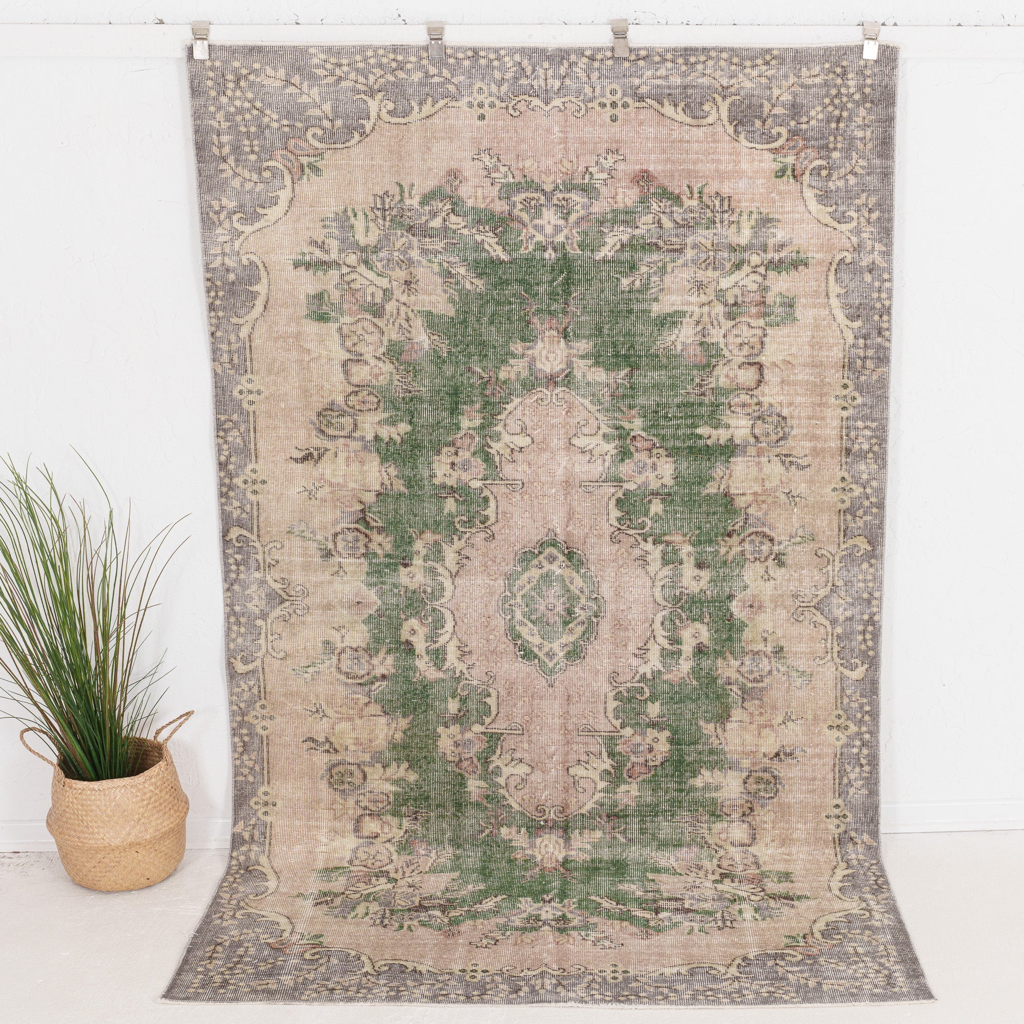 Delinena - Vintage Turkish Area Rug
