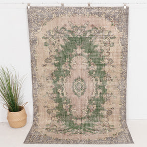 Delinena - Vintage Turkish Area Rug