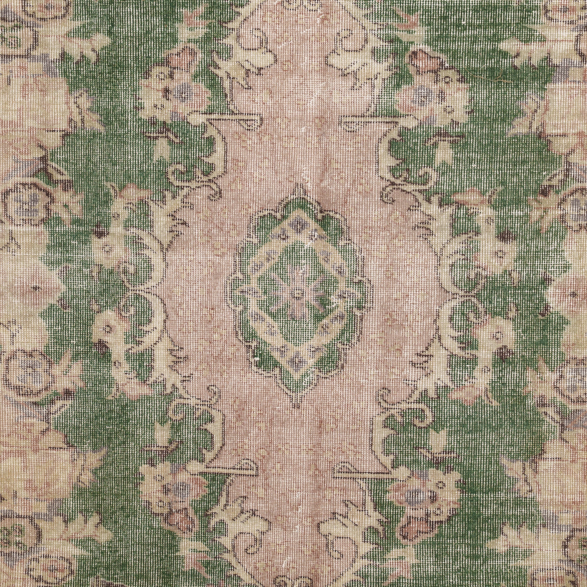 Delinena - Vintage Turkish Area Rug