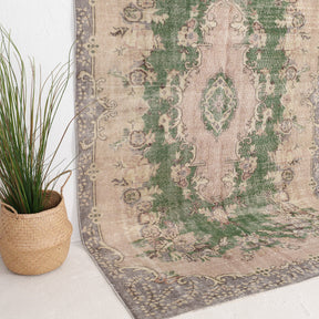 Delinena - Vintage Turkish Area Rug