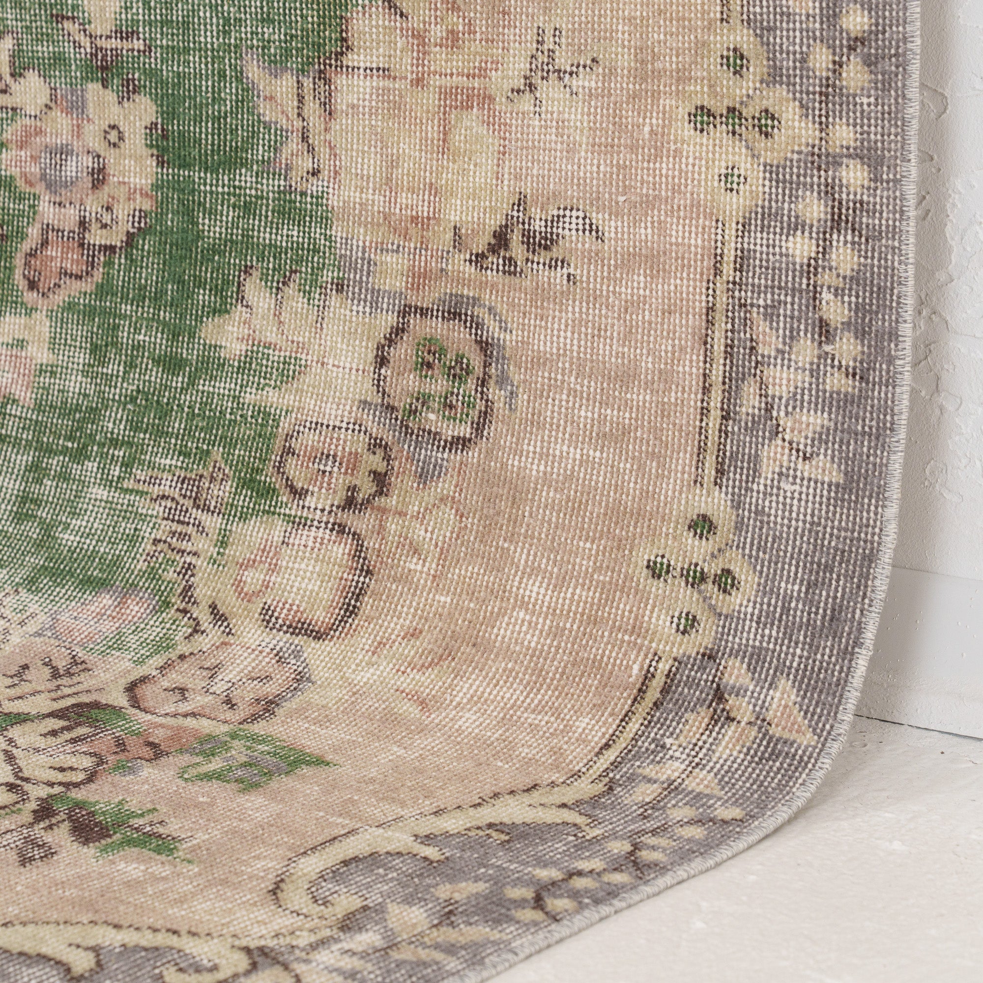 Delinena - Vintage Turkish Area Rug