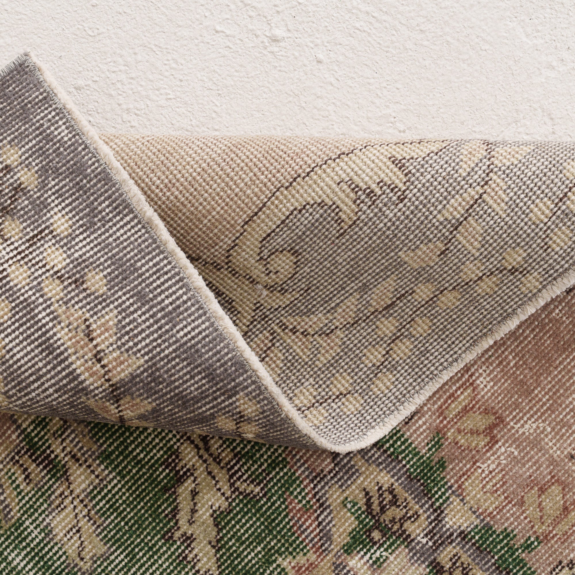 Delinena - Vintage Turkish Area Rug