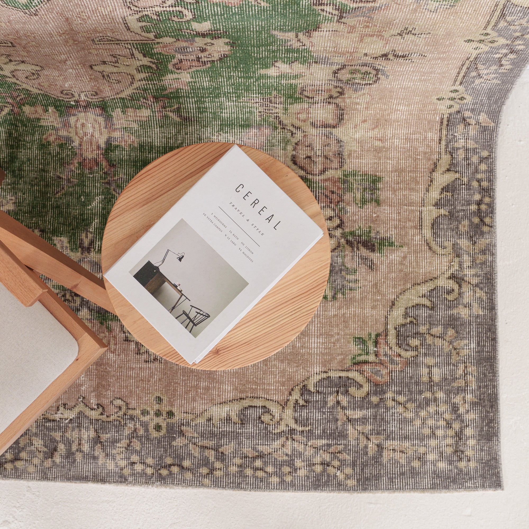 Delinena - Vintage Turkish Area Rug